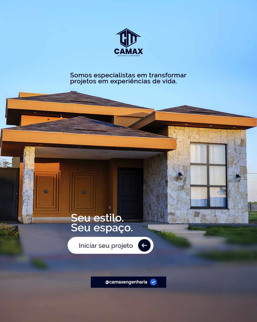 Projeto Camax 01 — obra executada pela Camax Engenharia