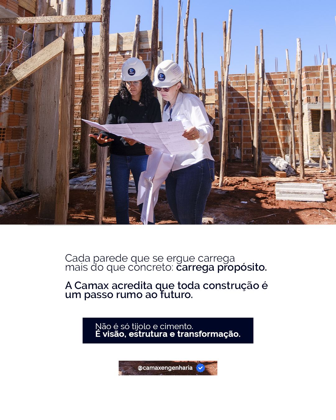 Projeto Camax 03 — obra executada pela Camax Engenharia