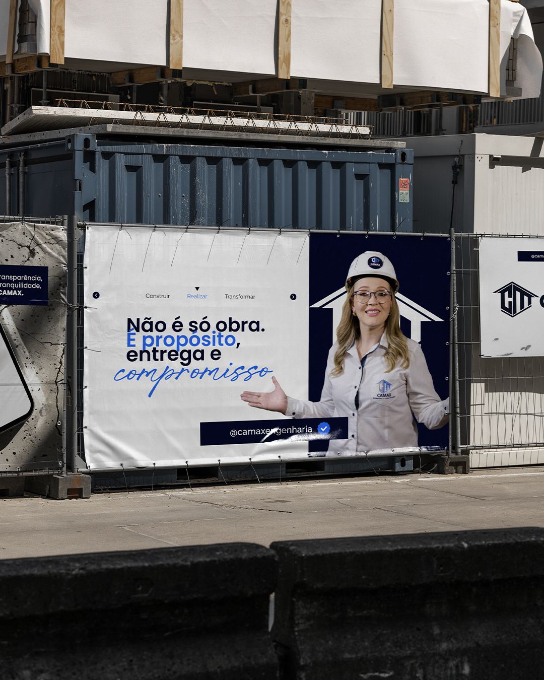 Projeto Camax 04 — obra executada pela Camax Engenharia