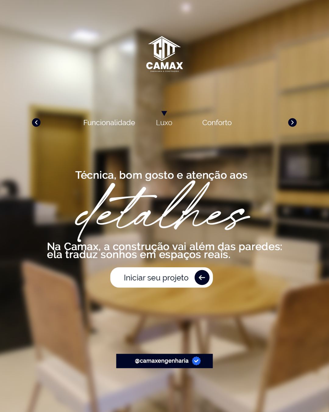 Projeto Camax 05 — obra executada pela Camax Engenharia