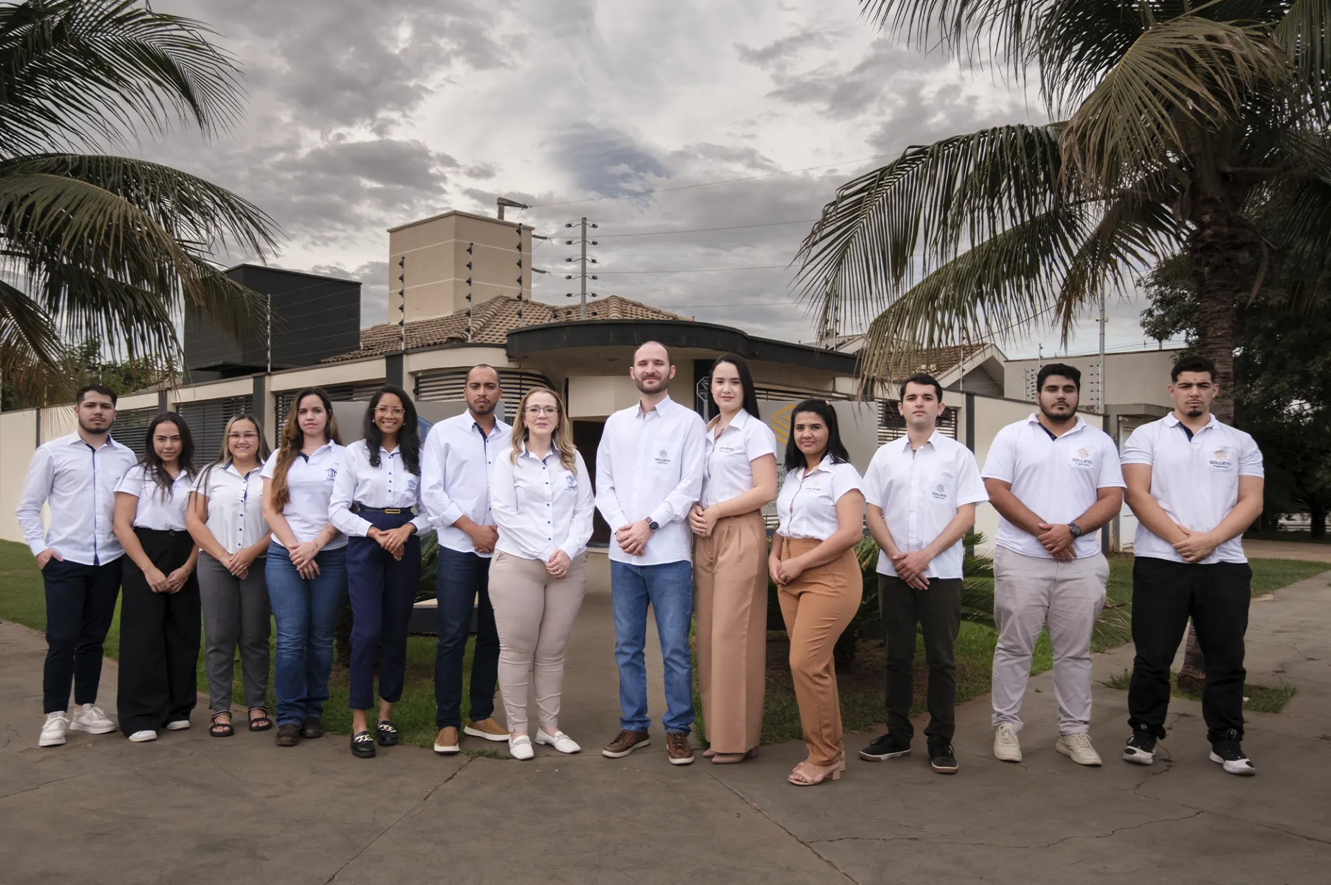 Equipe da Camax Engenharia em Dourados, MS